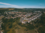 Bevendean Crescent from above the Avenue