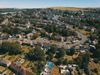 Hillside South Moulsecoomb from above The Avenue