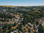 South Moulsecoomb from above the Avenue
