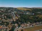 South Moulsecoomb from above the Avenue
