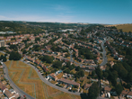 South Moulsecoomb from above the Avenue view north