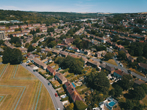South Moulsecoomb from above the Avenue view north