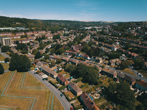South Moulsecoomb from above the Avenue view north