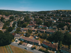 South Moulsecoomb from above the Avenue view north