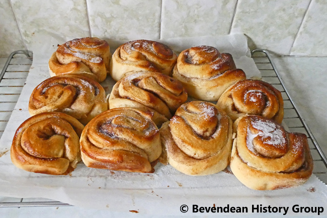 Homemade Cinnamon Buns
