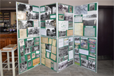 Bevendean History display at the Bevy on 11 December 2014