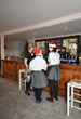 Waitresses at the Bevy on 11 December 2014