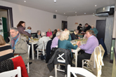 Christmas Dinner at the Bevy on 11 December 2014