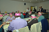Christmas Dinner at the Bevy on 11 December 2014