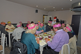 Christmas Dinner at the Bevy on 11 December 2014