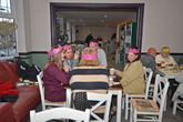 Christmas Dinner at the Bevy on 11 December 2014