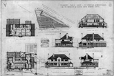 1935 Original plans for the Bevendean Hotel