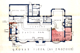 1936 Revised plans for Bevendean Hotel