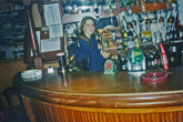 Bevendean Hotel bar in 1990s