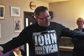 Fr John Wall at the Bevy in 2015