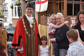 Mayor at the Bevy in 2016