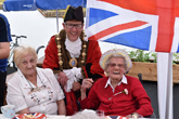 Mayor at the Bevy in 2016