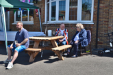 The Bevy 80th Anniversary in July 2017