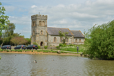 Falmer Church and Pond
