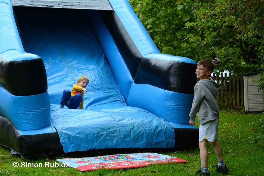 Inflatable Obstacle Course