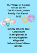 Platinum Jubilee Flier