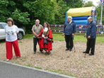 Arrival of the Mayor of Brighton and Hove