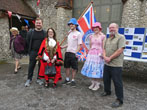 Mayor at Jubilee celebration in Coldean