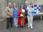 Mayor with Paul Simmons Family at Coldean