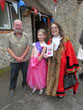 Mayor at Jubilee celebrations in Coldean