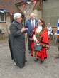 Mayor with Rev Betsy Gray-Hammond