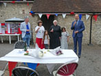 Lord Lieutenant speaking at Jubilee Celebrations