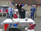Lord Lieutenant speaking at Jubilee Celebrations