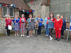 Coldean Choir singing the National Anthem