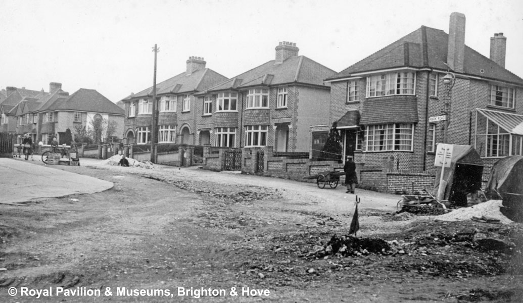 Park Road in 1951