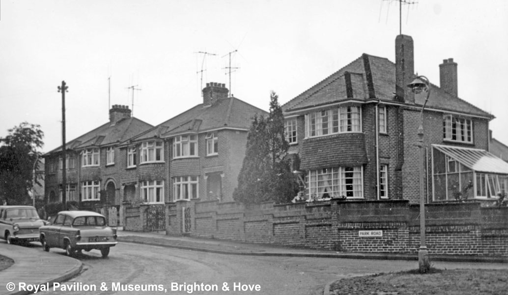 Park Road in the 1960s