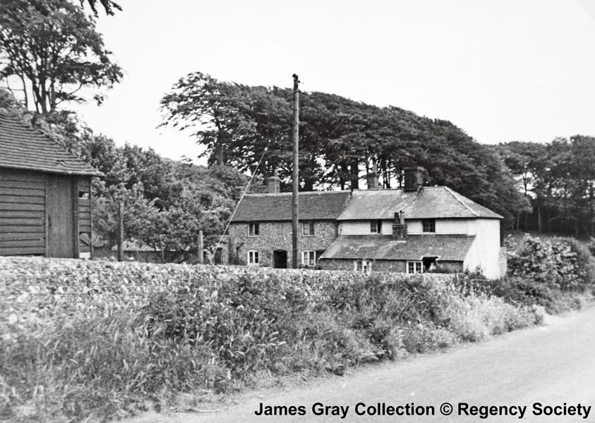 Managerie Farm Buildings December 1955