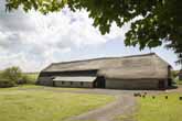 Tithe Barn at Falmer Court in June 2021