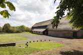 Tithe Barn at Falmer Court in June 2021