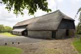 Tithe Barn at Falmer Court in June 2021