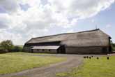 Tithe Barn at Falmer Court in June 2021