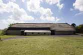 Tithe Barn at Falmer Court in June 2021