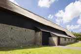 Tithe Barn at Falmer Court in June 2021