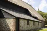 Tithe Barn at Falmer Court in June 2021