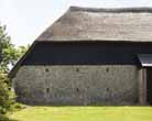 Tithe Barn at Falmer Court in June 2021