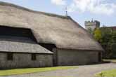 Tithe Barn at Falmer Court in June 2021