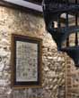 Tithe Barn at Falmer interior in June 2021