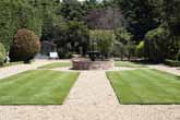 Falmer Court Gardens in June 2021