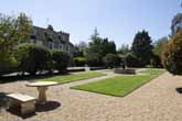 Falmer Court Gardens in June 2021