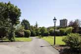 Falmer Court Gardens in June 2021
