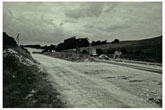A27 construction east of Housedean Farm in 1978